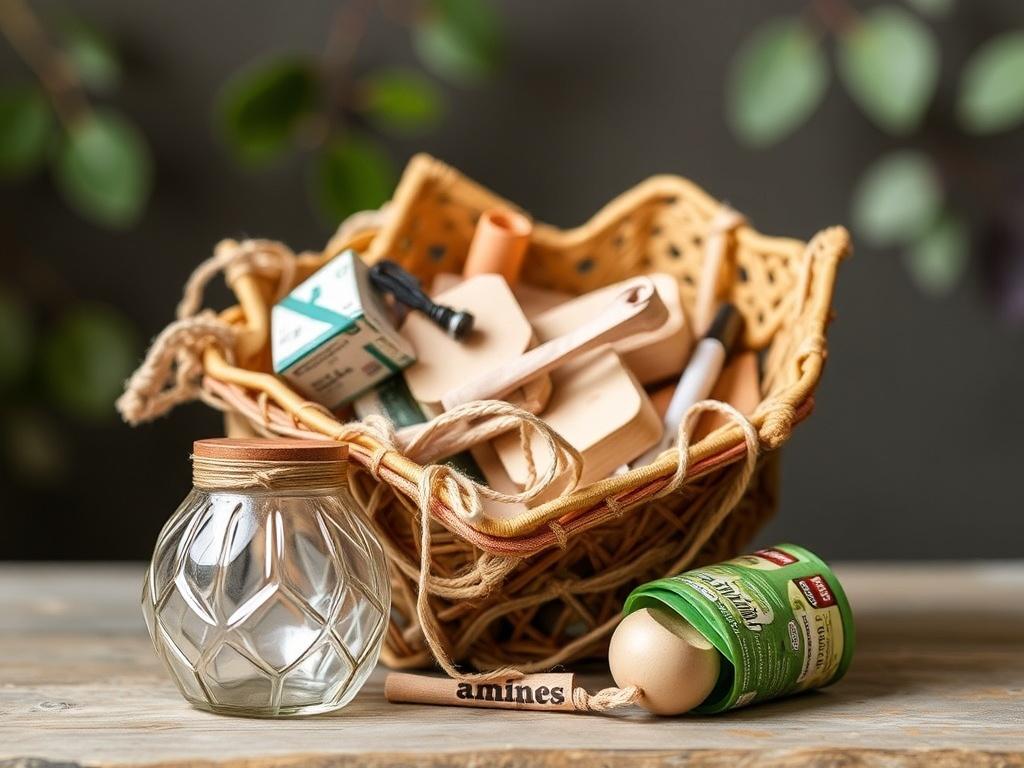 Sustainable Crafting: Using Recycled Materials. Techniques for working with common recycled materials Sustainable Crafting: Using Recycled Materials. Techniques for working with common recycled materials