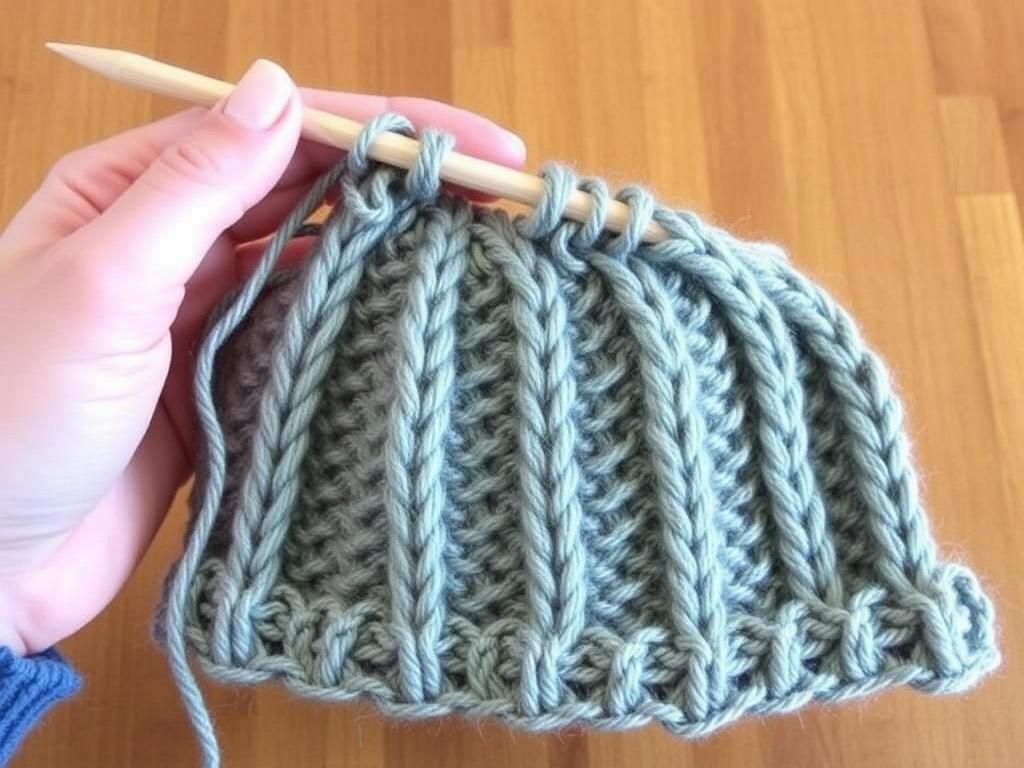 Вязание шапки бини. Заключительные мысли и финальный штрих Вязание шапки бини. Заключительные мысли и финальный штрих