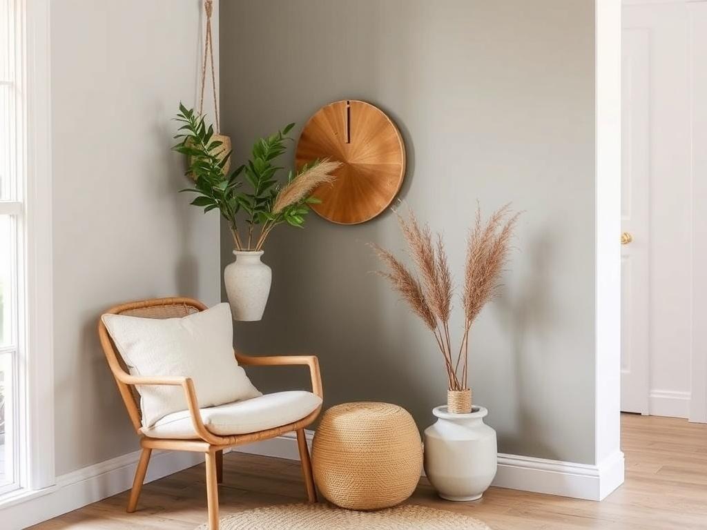 Les tendances déco de la saison à adopter en DIY.. Palette et couleurs : jouer la carte du naturel rehaussé Les tendances déco de la saison à adopter en DIY.. Palette et couleurs : jouer la carte du naturel rehaussé