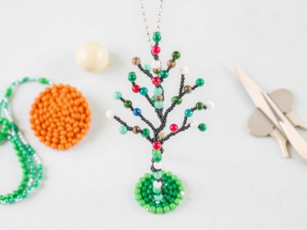 Создание декоративного дерева из бисера. Материалы и выбор бисера Создание декоративного дерева из бисера. Материалы и выбор бисера