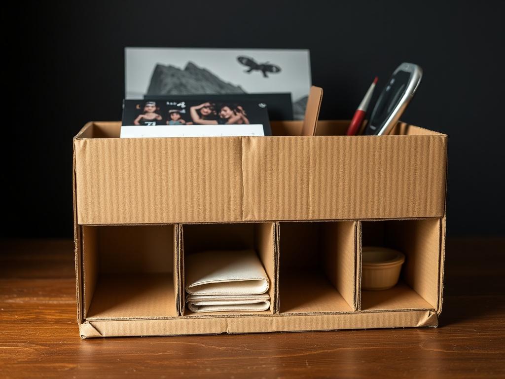 Изготовление органайзера из картона. Опыт и вдохновение из жизни Изготовление органайзера из картона. Опыт и вдохновение из жизни