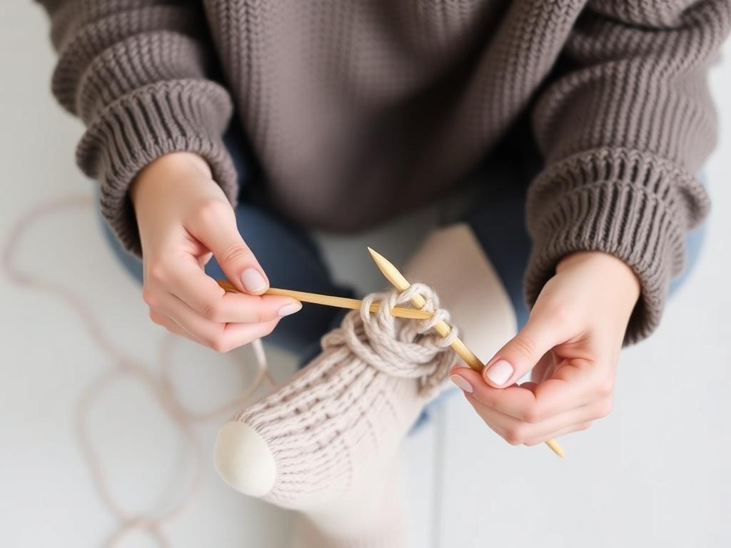 Вязание носков спицами. Разнообразие проектов: как превратить хобби в маленькое ремесло Вязание носков спицами. Разнообразие проектов: как превратить хобби в маленькое ремесло