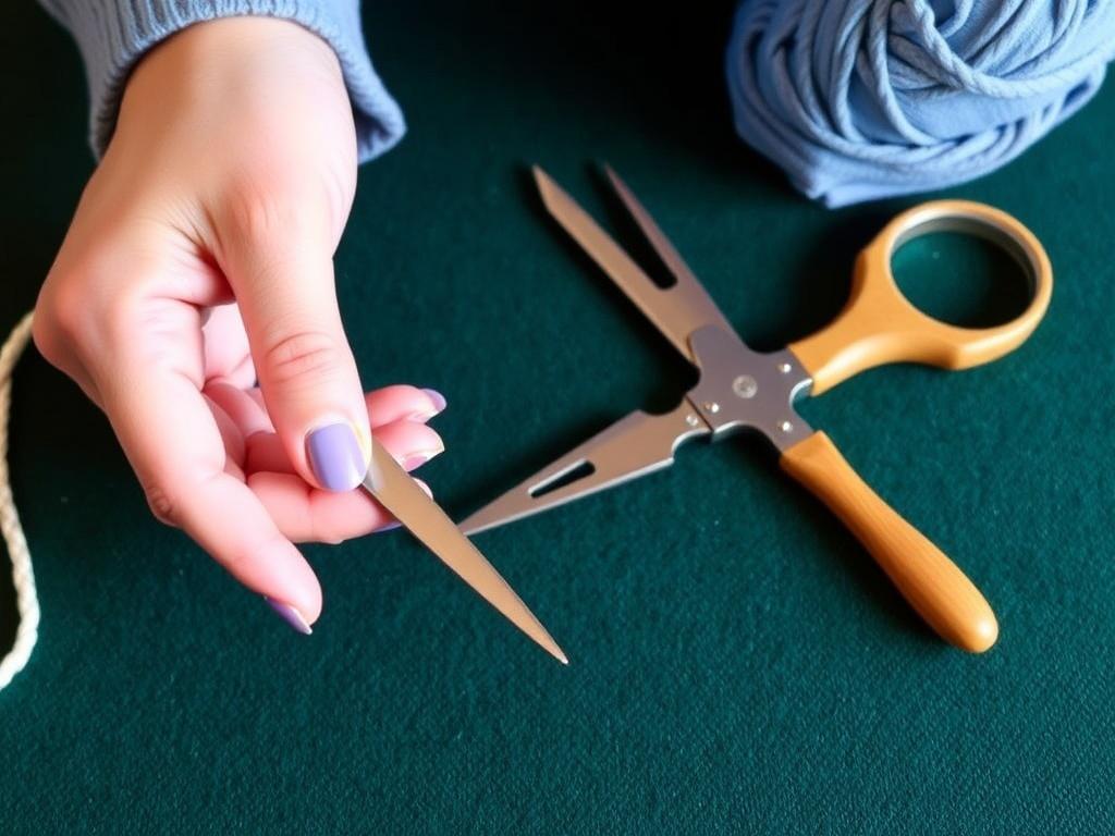 Entretenir ses outils de couture et de tricot pour qu'ils durent.. Expérience personnelle : apprentissages et erreurs Entretenir ses outils de couture et de tricot pour qu'ils durent.. Expérience personnelle : apprentissages et erreurs