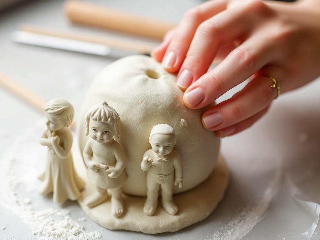 Лепка из солёного теста фигурок. Идеи проектов: от простого к сложному Лепка из солёного теста фигурок. Идеи проектов: от простого к сложному