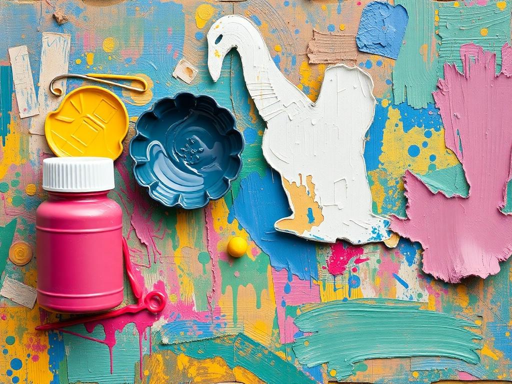 Comprendre les différents types de peinture pour loisirs créatifs.. Projets intermédiaires et techniques mixtes Comprendre les différents types de peinture pour loisirs créatifs.. Projets intermédiaires et techniques mixtes