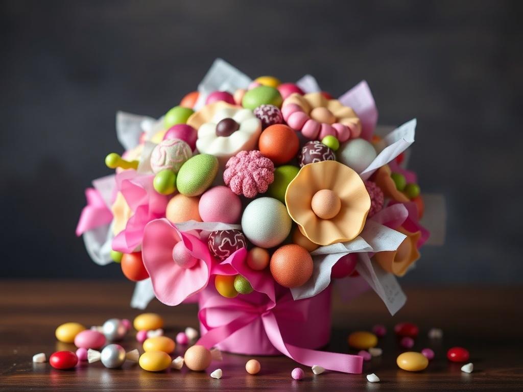 Создание букета из конфет. Нюансы личного вкуса: как адаптировать концепцию под получателя