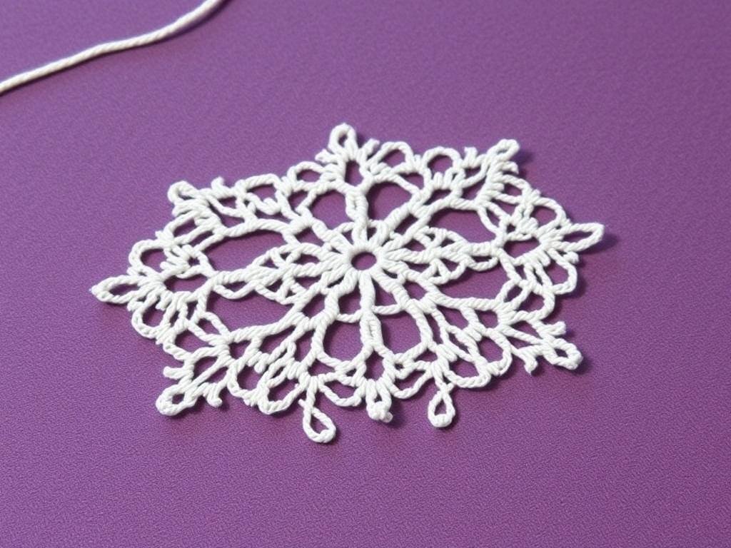 Introduction to Tatting for Delicate Lace. Joining motifs into larger pieces Introduction to Tatting for Delicate Lace. Joining motifs into larger pieces