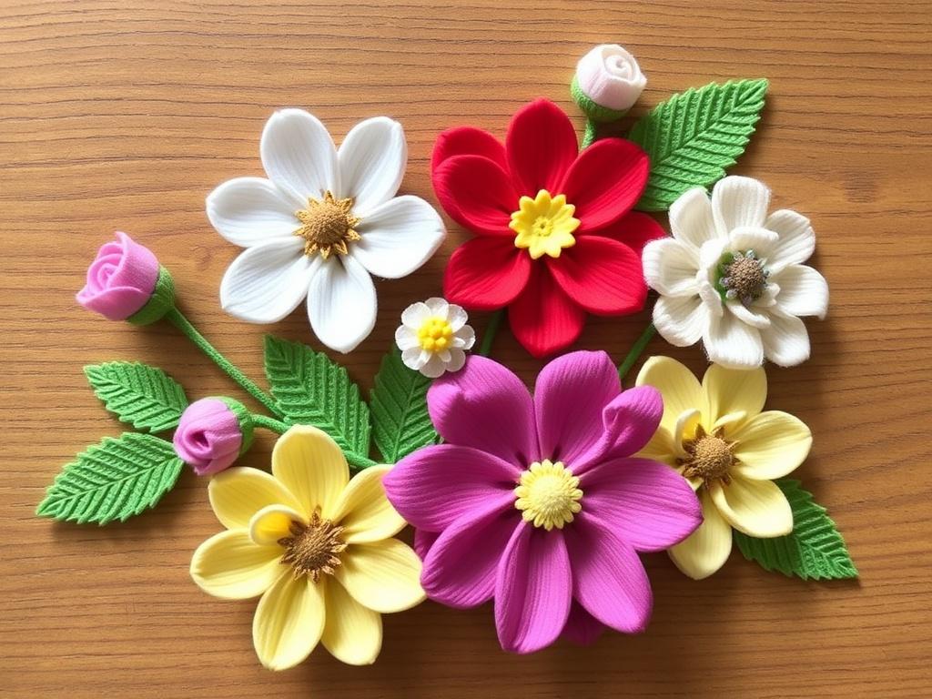 Цветы, которые делают дом теплее: идеи и техники для творческих рук