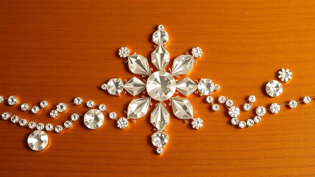 rhinestone inlay rhinestone inlayфото